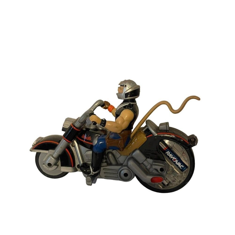 VINTAGE GALOOB THROTTLE BIKER And Bike MICE FROM MARS